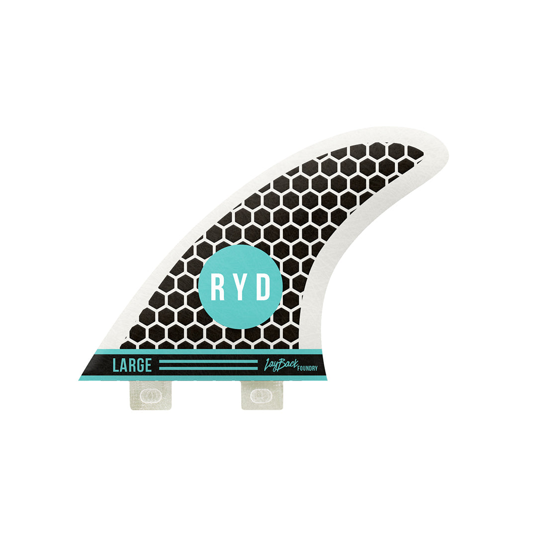Foundry (Large) THRUSTER - Honeycomb Black