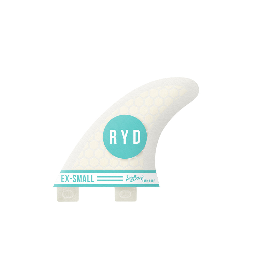 Hank Dude (X-Small) THRUSTER - Honeycomb White