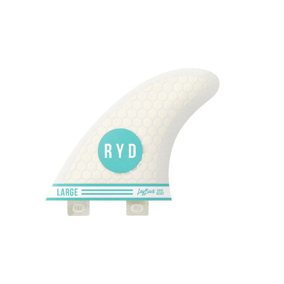 Have Heart (Large) THRUSTER - Honeycomb White