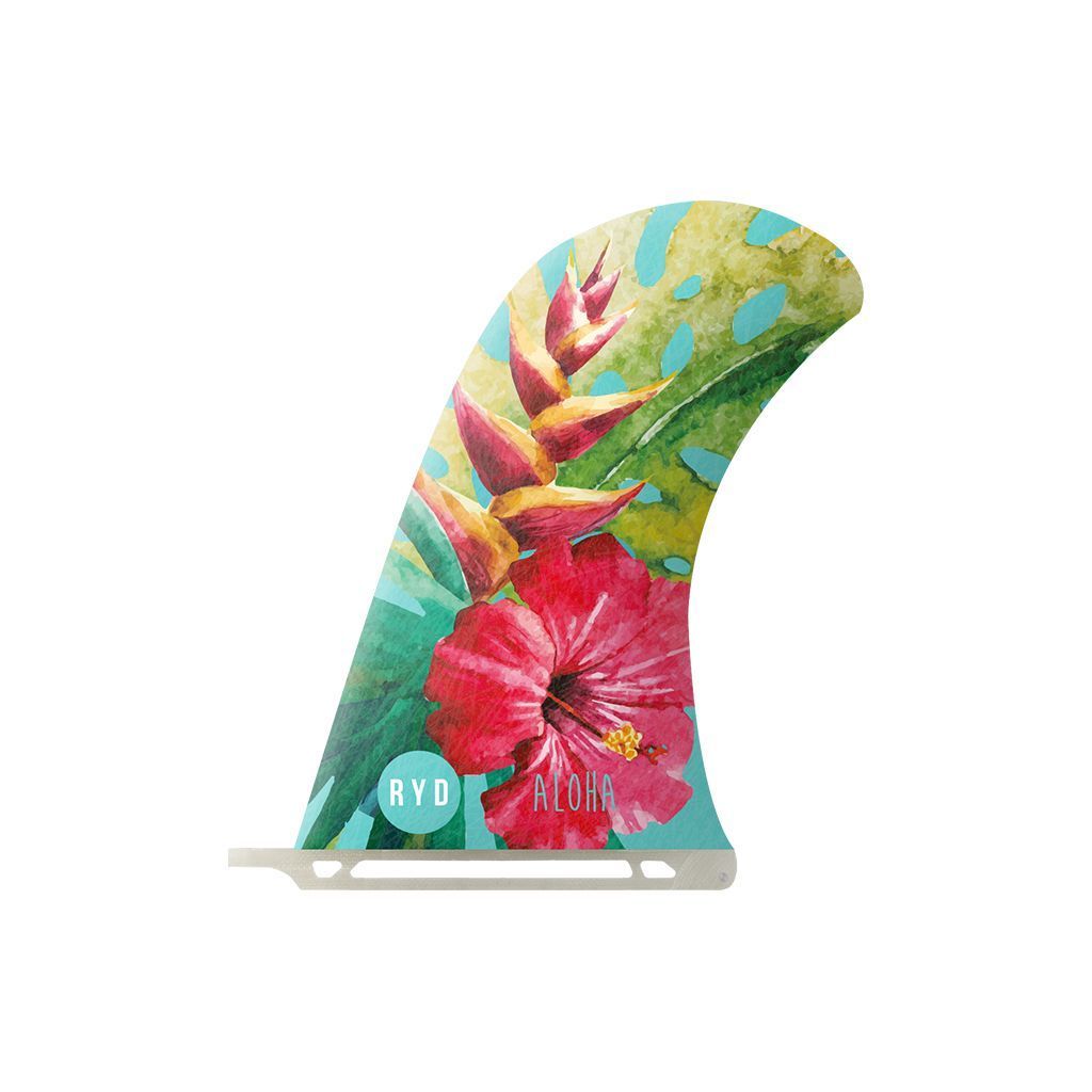 Aloha 10" - Glass Longboard Fin