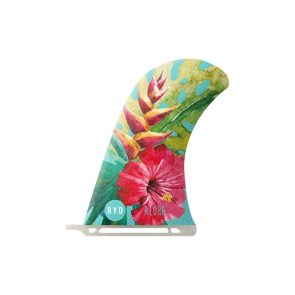 Aloha 9.5" - Glass Longboard Fin