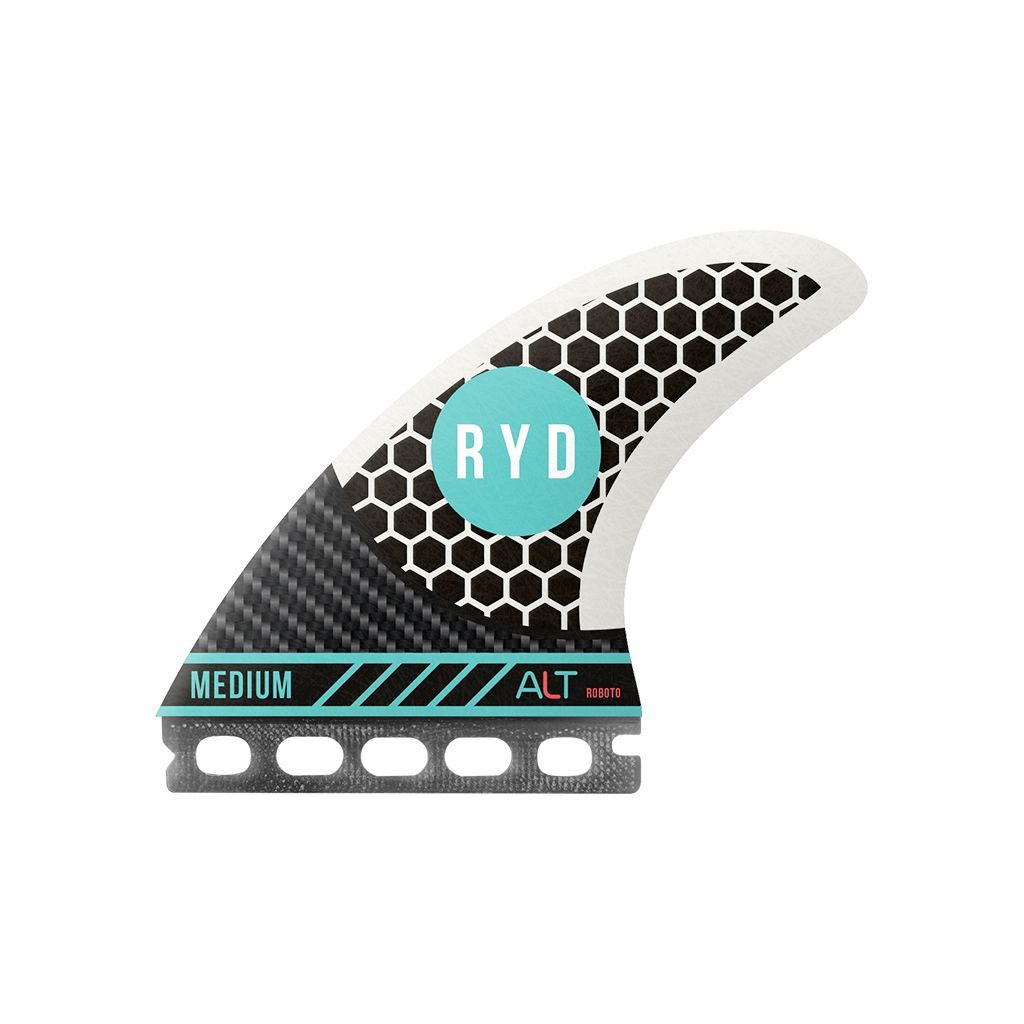 Roboto (Medium) THRUSTER - Carbonflex Black
